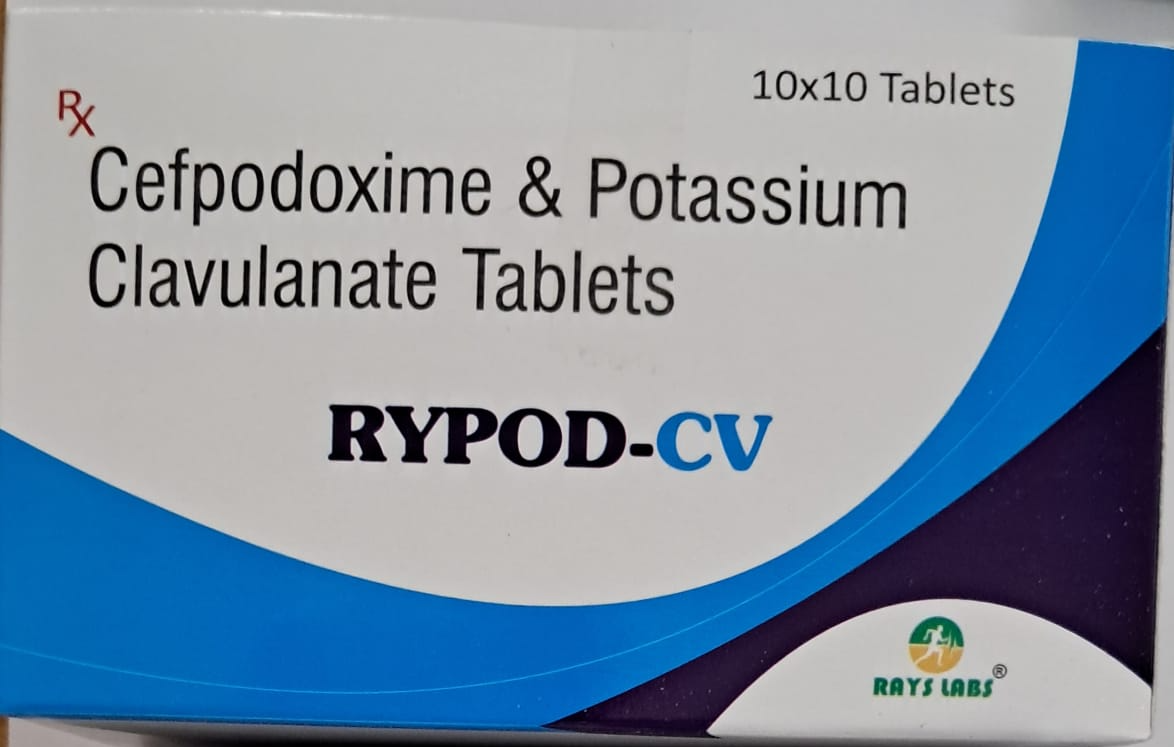 RYPOD-CV 325 Tab packaging