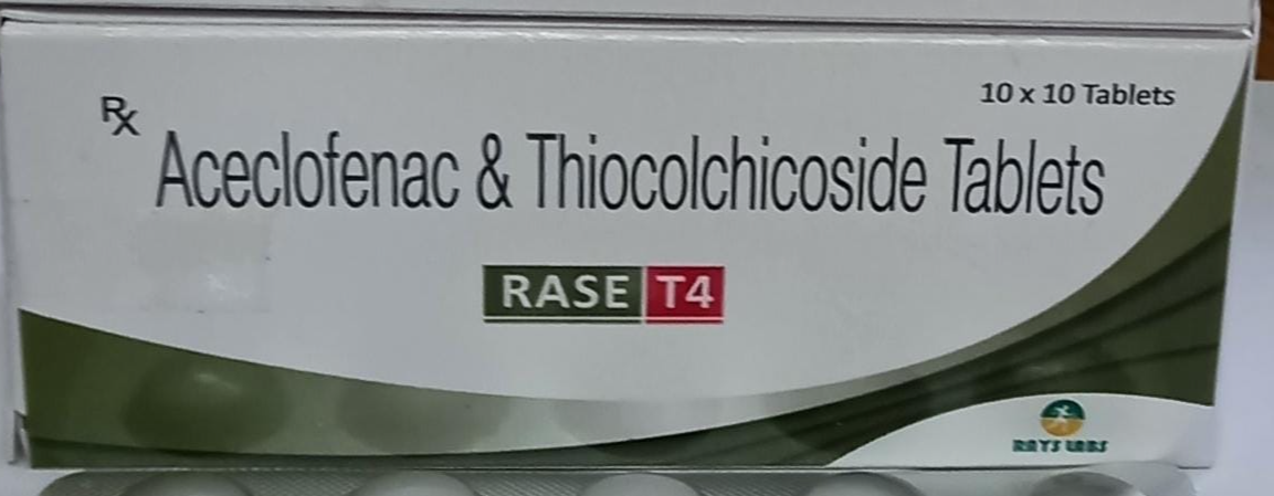 RASE T4 packaging