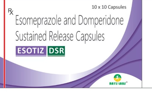 ESOTIZ-DSR packaging