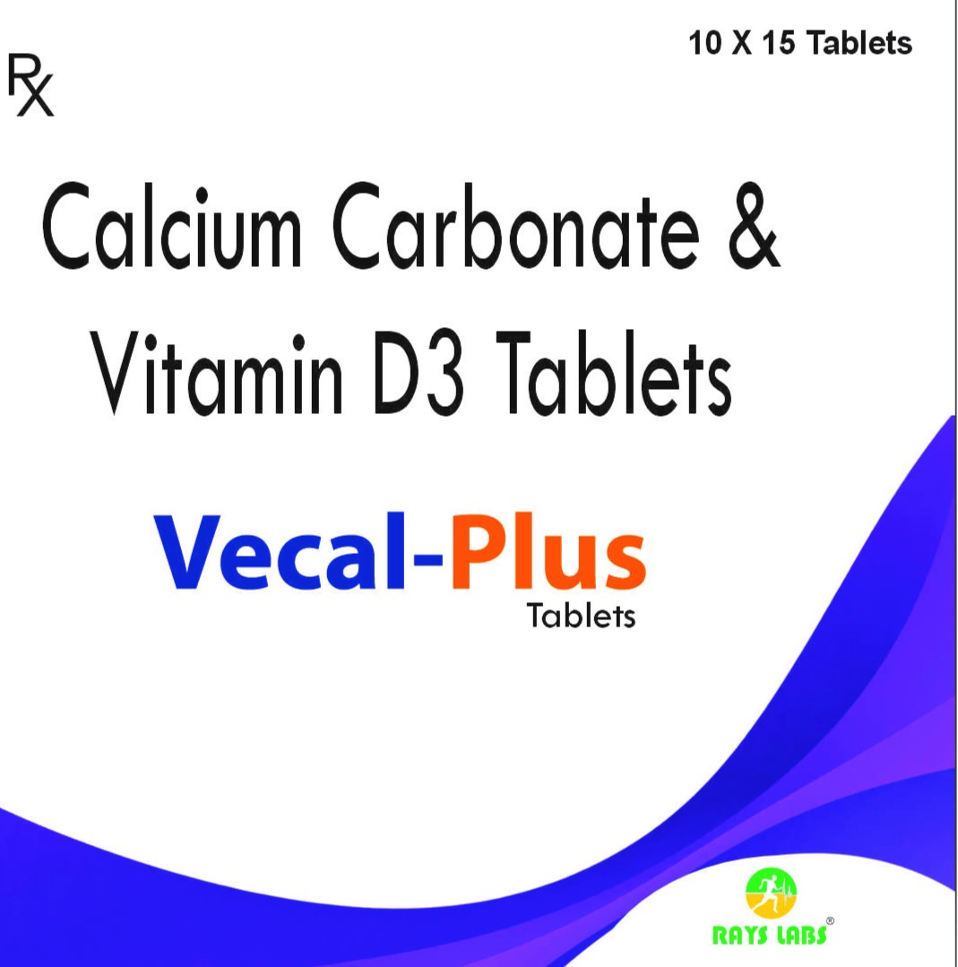 VECAL PLUS packaging