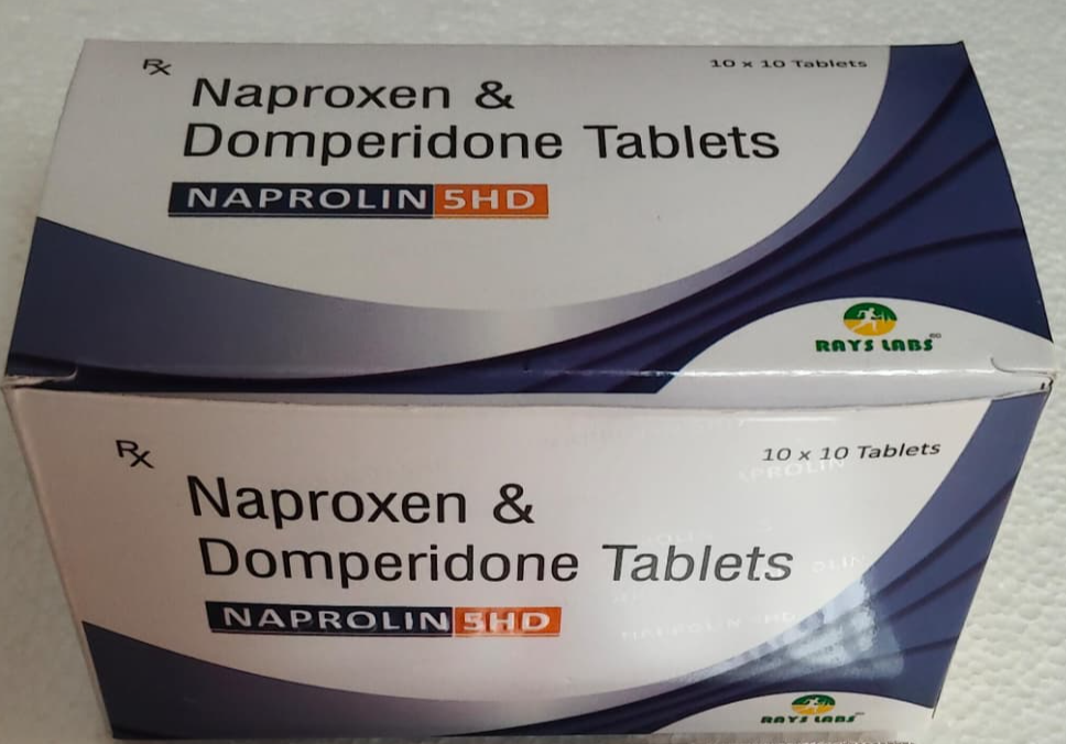 NAPROLIN- 5HD Tab packaging