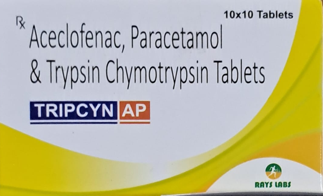 TRIPCYN-AP TAB packaging
