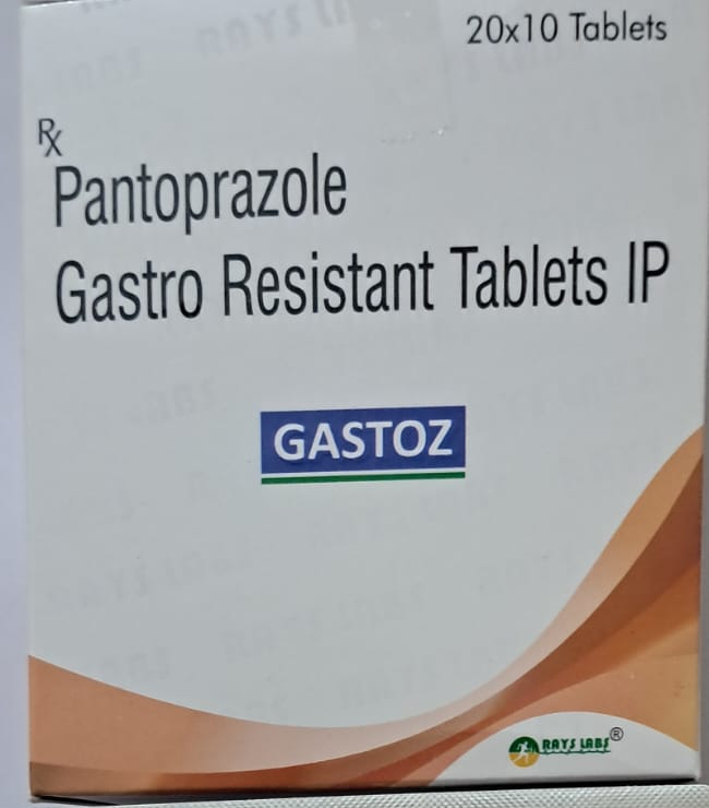 GASTOZ 40 Tab packaging