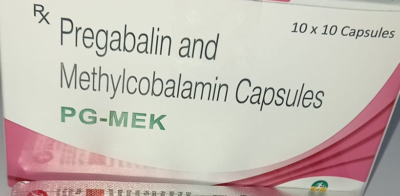 PG-MEK CAPS packaging