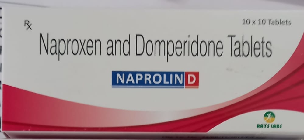 NAPROLIN-D Tab packaging