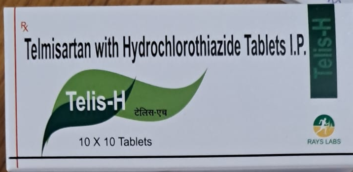TELIS - H Tab packaging