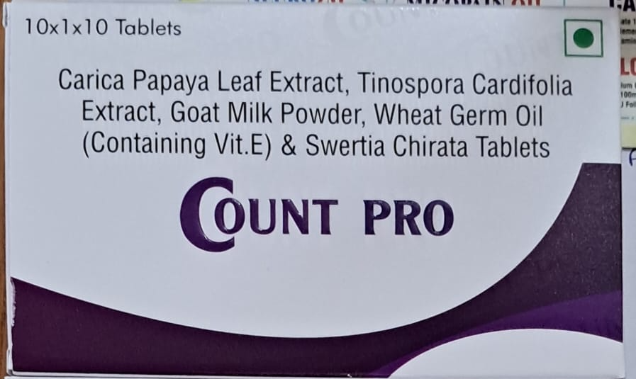 COUNT-PRO TAB