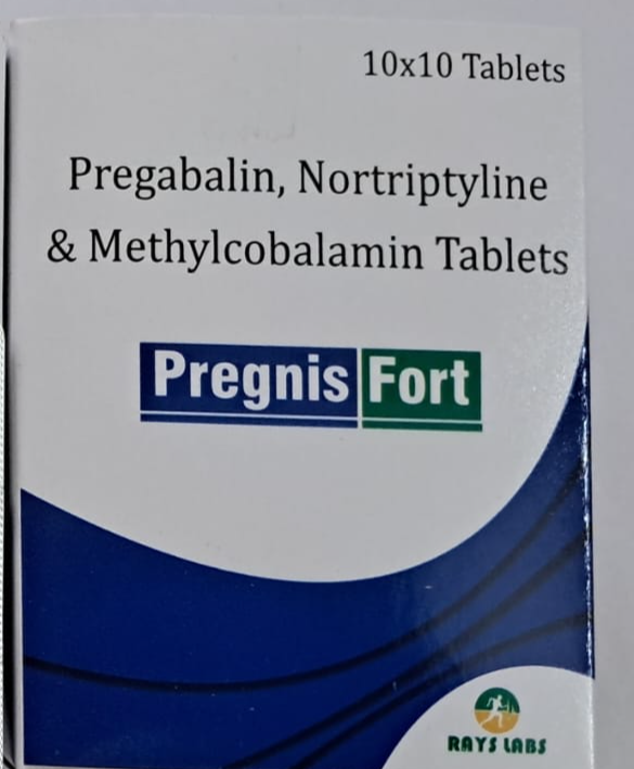 PREGNIS-FORT packaging