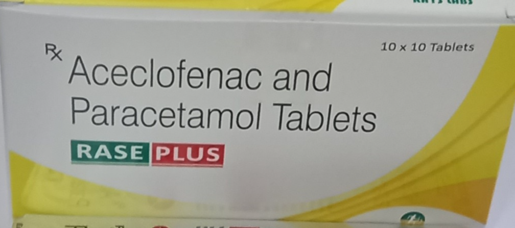 RASE PLUS Tab packaging