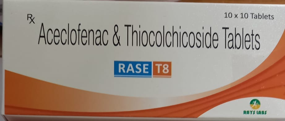 RASE-T8 Tab packaging