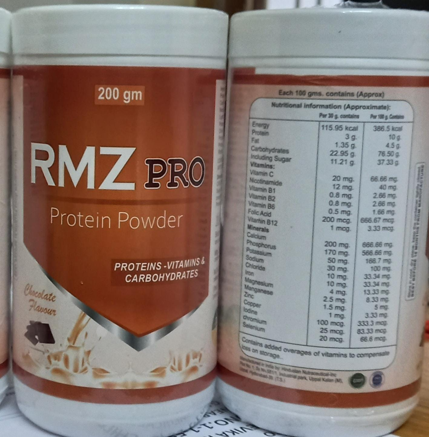 RMZ PRO packaging