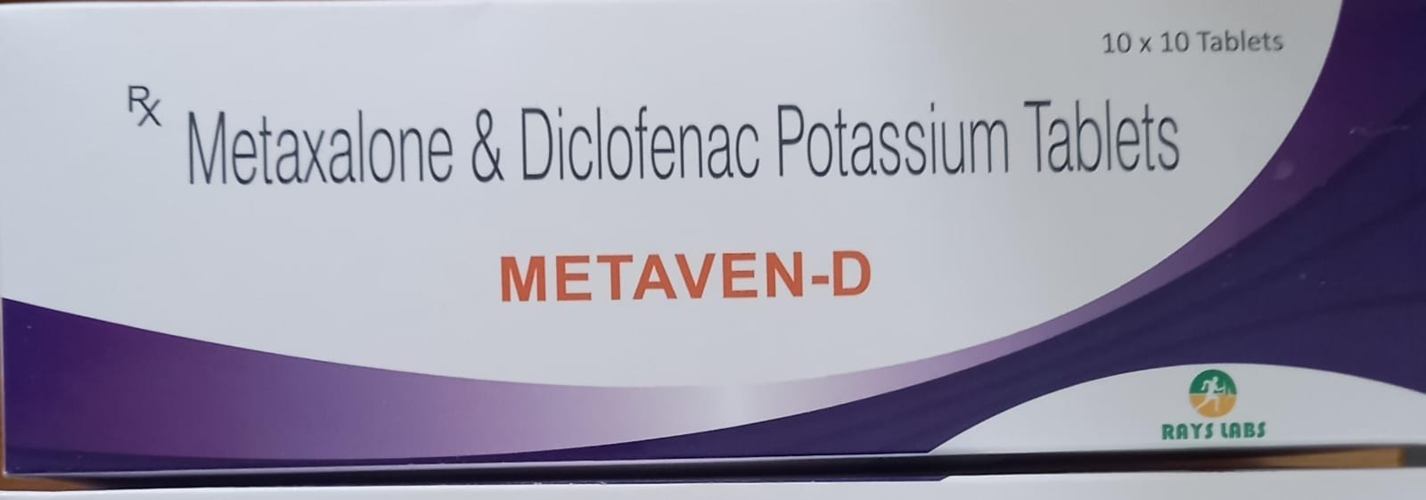 METAVEN-D packaging