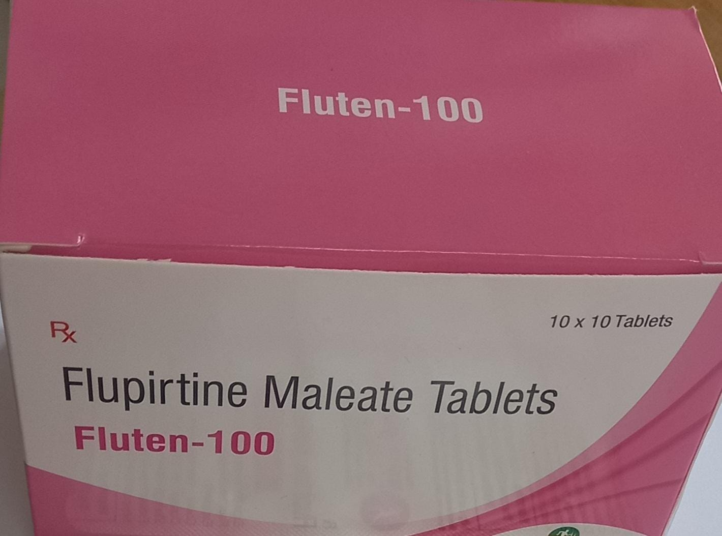 Fluten-100 packaging